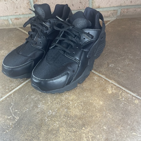 Nike Shoes - Black Nike Women's Athletic Sneakers - Classic All-Black Design